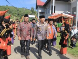 Wabup Pasaman Buka MTQ ke-16 Tingkat Kecamatan Mapat Tunggul