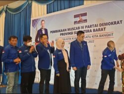 Demokrat Gelar Muscab Serentak se-Sumbar di Balcone Hotel