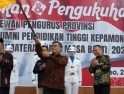 Sekda Bukittinggi Martias Wanto Pimpin IKAPTK Sumbar 