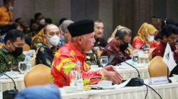 Rakor se- Sumatera, Mahyeldi Sampaikan  Rencana Tumbuhkan Ekonomi