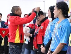 Atlet Menembak Sumbar Raih Perunggu, Wagub Kalungkan Medali