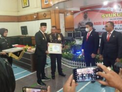 Puncak HUT Bhayangkara ke-76 di Polres Sijunjung, Ditandai dengan Syukuran Bersama