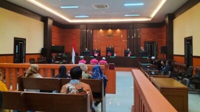 Sidang Korupsi Dana Hibah Koni Padang, Hakim Tolak Eksepsi Terdakwa