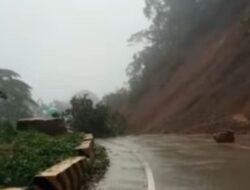 Longsor, Jalan Padang – Solok Putus