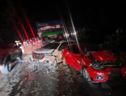 Tabrakan Beruntun di Lembah Anai, Satu Tewas