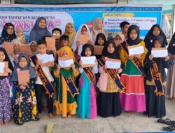 Semarak Tahun Baru Hijriyah, Rumah Tahfizh dan Seni Quran Rasaki Dia Gelar Lomba Tahfizh