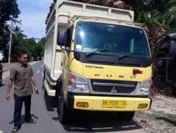 Walinagari Tindak Tegas Truck Pengguna Jalan Yang Melebihi Tonase