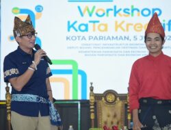 Sandiaga Uno Semangati Remaja Sebatang Kara di Padang, Dukung Jadi Pemusik Hebat