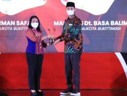 Bukittinggi Dinobatkan sebagai  Kota Layak Anak Nasional 2022 Kategori Nindya