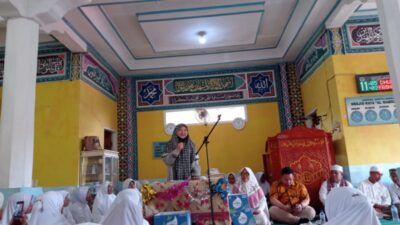 Ikuti Wirid Yasin di Pasaman, Nevi Zuairina Sampaikan Nilai Spiritual Memperkokoh Mental dan Pemikiran
