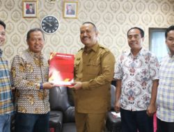 Temui Wawako Pariaman, Dekan Fisipol Unes Padang: Gratis Biaya Kuliah 50 Persen