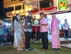 Wawako Erwin Hadiri Raker Komwil I APEKSI di Medan