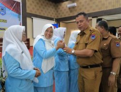 Himpaudi Kota Payakumbuh Dilantik