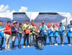 Wabub Agam Irwan Fikri Tutup Festival Danau Maninjau, Festival Bangkitkan Ekonomi Masyarakat