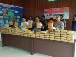 Pemilik 75 Paket Daun Ganja Ditangkap Polisi Solok