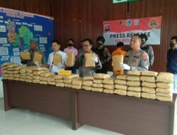 Pemilik 75 Paket Daun Ganja Ditangkap Polisi Solok