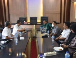 DPRD Padang Panjang Kunjungi Diskominfo Pariaman