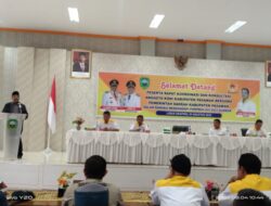 KONI Pasaman Gelar Rapat Koordinasi dan Konsultasi, Ini yang Dibahas