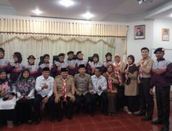 Ikuti Jamnas XI di Cibubur,  Bupati Andri Warman Lepas 24 Orang Anggota Kontingen Agam