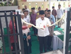 Diresmikan Wawako Asrul, SLA Daarul Qur’an Hadir di Pasar Usang