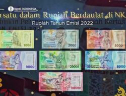 BI Luncurkan 7 Pecahan Uang Rupiah Baru