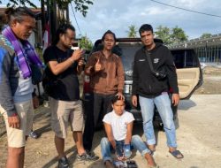 Satreskrim Polres Agam Tangkap DPO Spesialis Maling Bongkar Rumah Di Matur