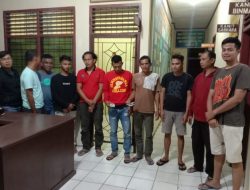 Sudah Lama Meresahkan, 5 Pejudi Ditangkap Polsek IV Nagari