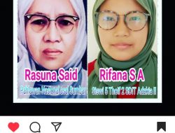 Di-like Gubernur dan Sejumlah Tokoh, Rifana Juara Mirip Pahlawan Nasional