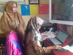 Sejumlah Sekolah di Lawang Agam Menunggu Jaringan Internet