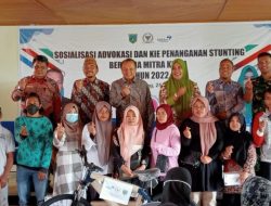 Anggota DPR RI Gelar Sosialisasi Advokasi Dan KIE Penanganan Stunting