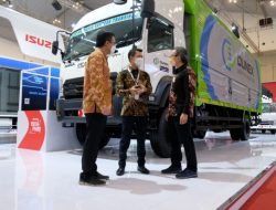 Penjualan Isuzu Semester I 2022 Naik 25 Persen