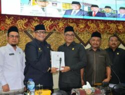 Paripurna DPRD Padang, Pemko Sampaikan Pemko P-KUA PPAS TA 2022