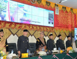 Rapat Paripurna Istimewa HUT Kota Padang Ke-353, Syafrial Kani Apresiasi Capaian Kepemimpinan Hendri Septa