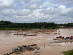 Melihat Festival Pamalayu, Sampan-sampan Mengiliri Batanghari