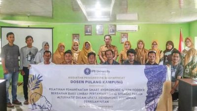 Dospulkam, Pengabdian Dosen IPB University Kepada Masyarakat