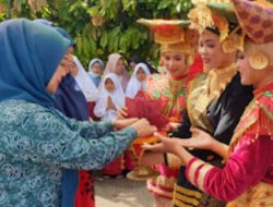 Posyandu Mawar KKB dan PAUD Terintegrasi Jorong Saruaso Timur Wakili Tanah Datar