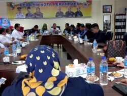DPD LPM Padang Panjang Studi Tiru di Pekanbaru