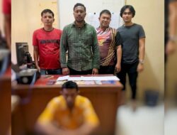 Satreskrim Polres Padang Pariaman Bekuk Pelaku Judi Togel Online
