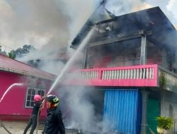 Kebakaran di Koto Baru Baso, Kerugian Sekitar Rp4,4 Miliar
