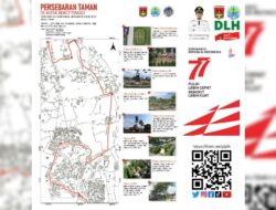 Dibantu Mahasiswa Magang UNP, DLH Buat Peta Sebaran Taman di Bukittinggi