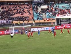 Penalti Buyarkan Kemenangan Semen Padang FC atas PSPS Riau