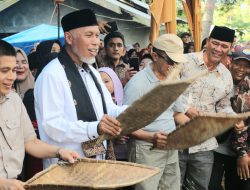Punya Daya Tarik Wisata, Pesta Rakyat Nagari Padang Sibusuak Diapresiasi Gubernur
