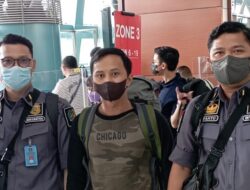 Imigrasi Padang Deportasi Warga Negara Malaysia 