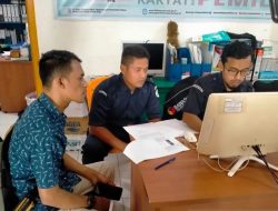 Terdaftar di Sipol, Dua Warga Limapuluh Kota melapor ke Bawaslu