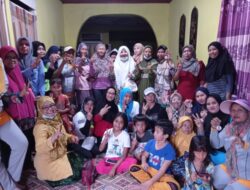Di Tiga Daerah Ini, Nevi Zuairina Silaturahmi dengan Wali Siswa Penerima Beasiswa