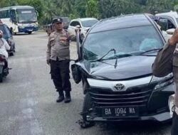 Dua Avanza dan Satu Escudo Kecelakaan di Padang Pariaman