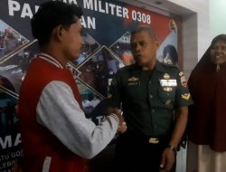 Dimediasi Dandim Pariaman, Persoalan Anggota TNI dengan Petugas SPBU Selesai