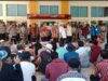 Ribuan Warga Ranah Batahan Demo Tuntut Dihentikannya Tambang Ilegal