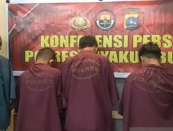 Incar Emas Amak-amak, Kawanan Jambret Diciduk