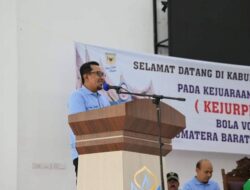 16 Tim Voly Bertarung dalam Kejurprov di Batusangkar